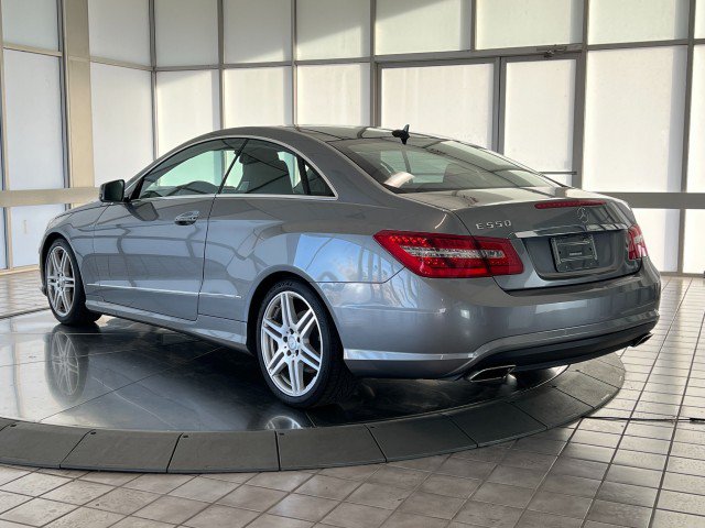 Used 2010 Mercedes-Benz E 550 Coupe image 5