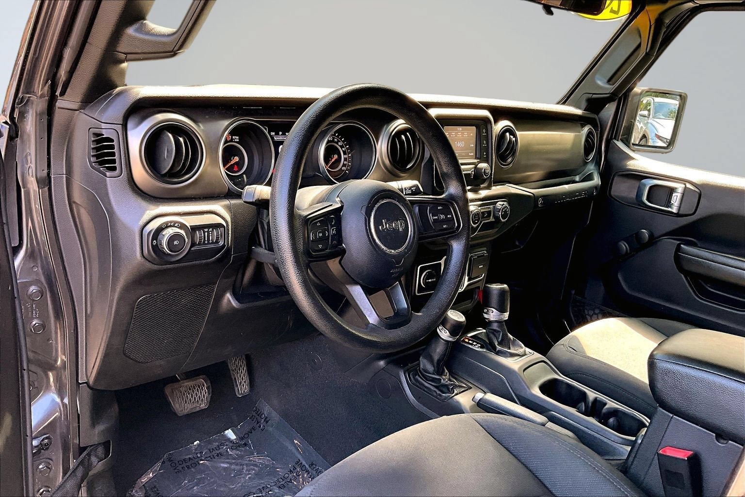 Used 2021 Jeep Wrangler Unlimited Sport AWD/4WD image 13