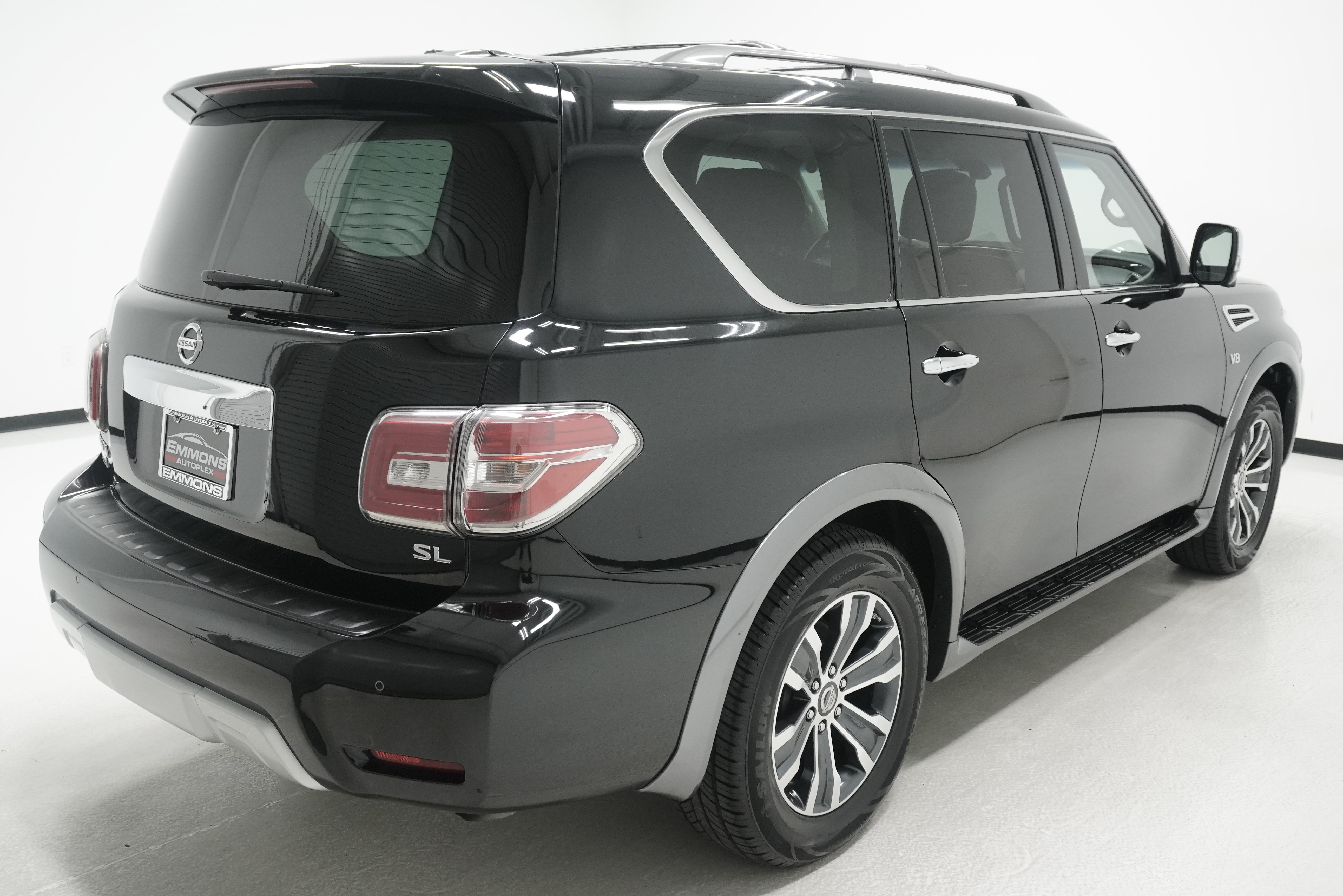 Used 2017 Nissan Armada SL RWD image 4