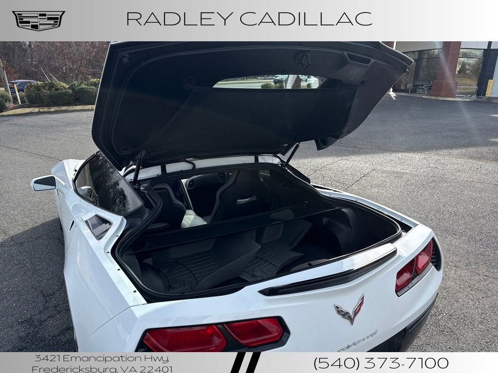 Used 2014 Chevrolet Corvette Stingray Coupe w/ 2LT Preferred Equipment Group image 10