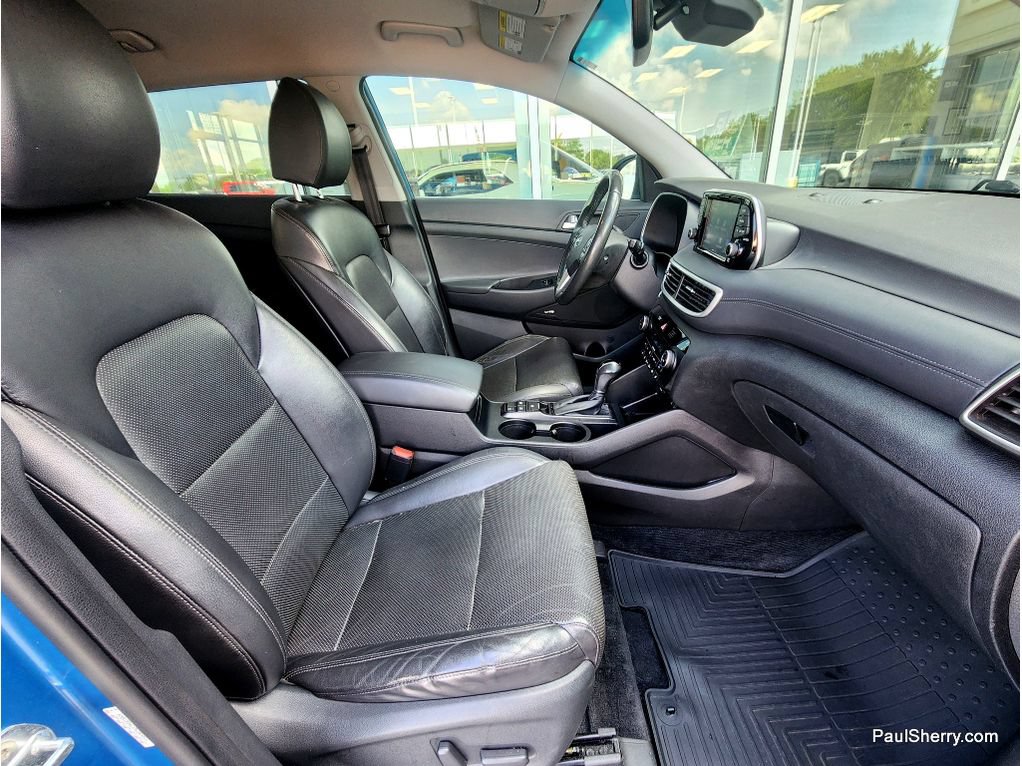 Used 2021 Hyundai Tucson Limited FWD image 40