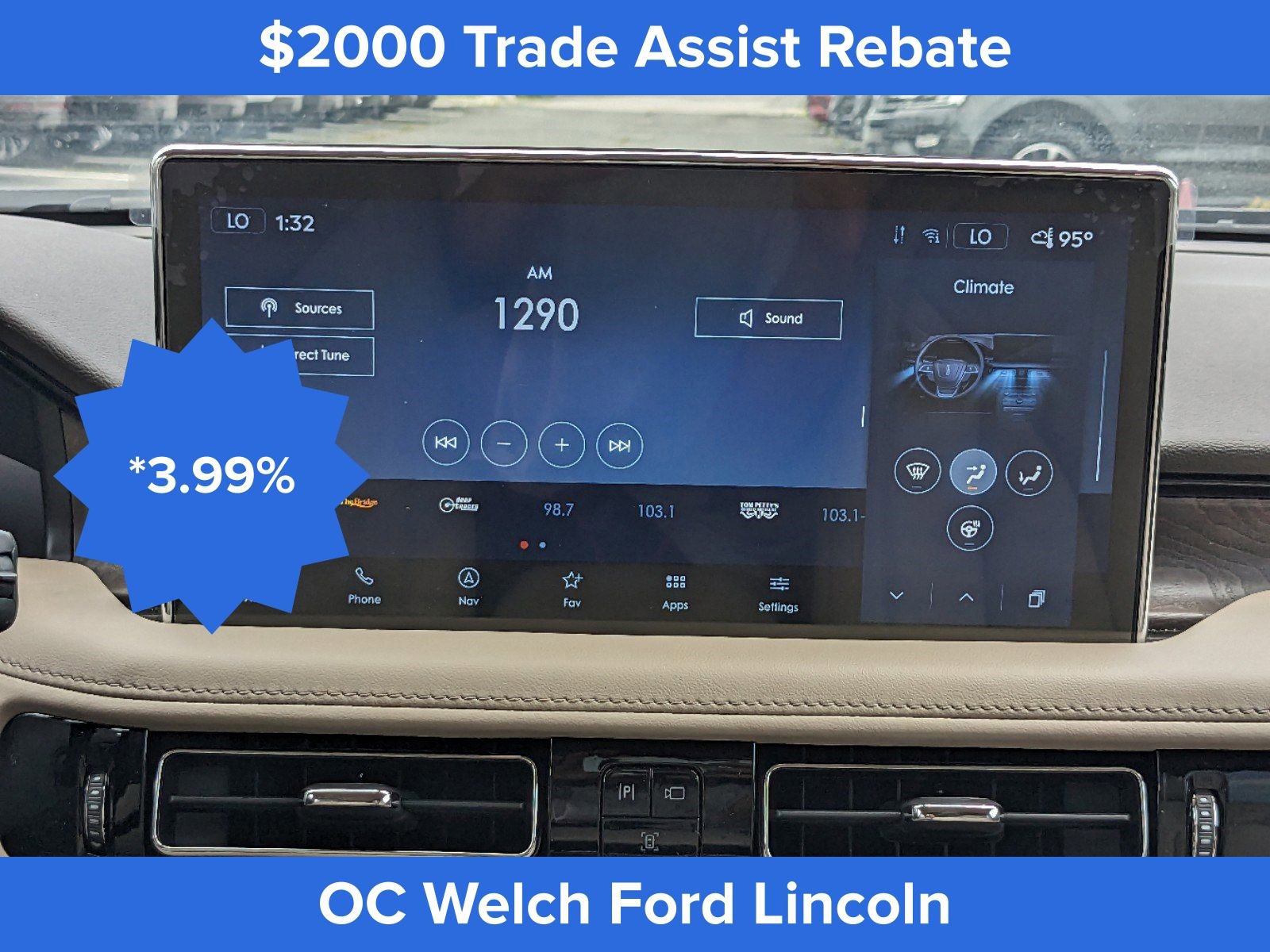 Certified 2023 Lincoln Nautilus Reserve w/ Equipment Group 202A AWD/4WD image 18