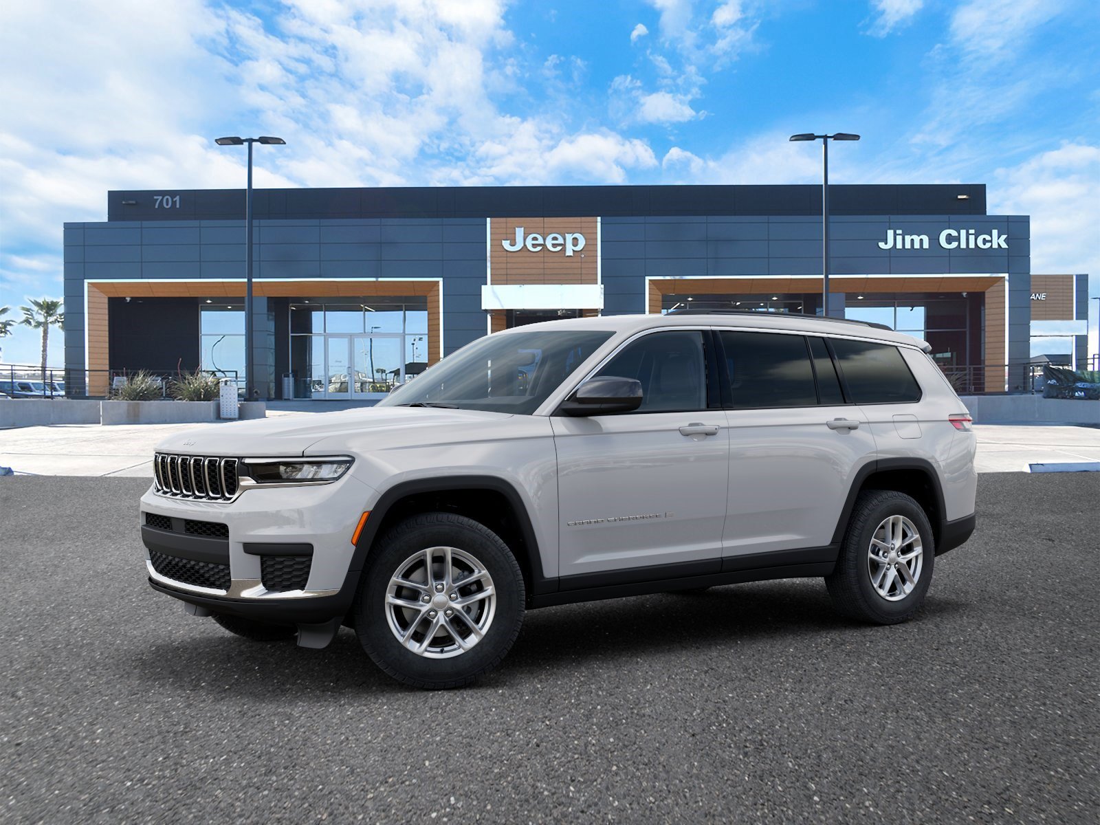 New 2026 Jeep Grand Cherokee L Laredo image 2