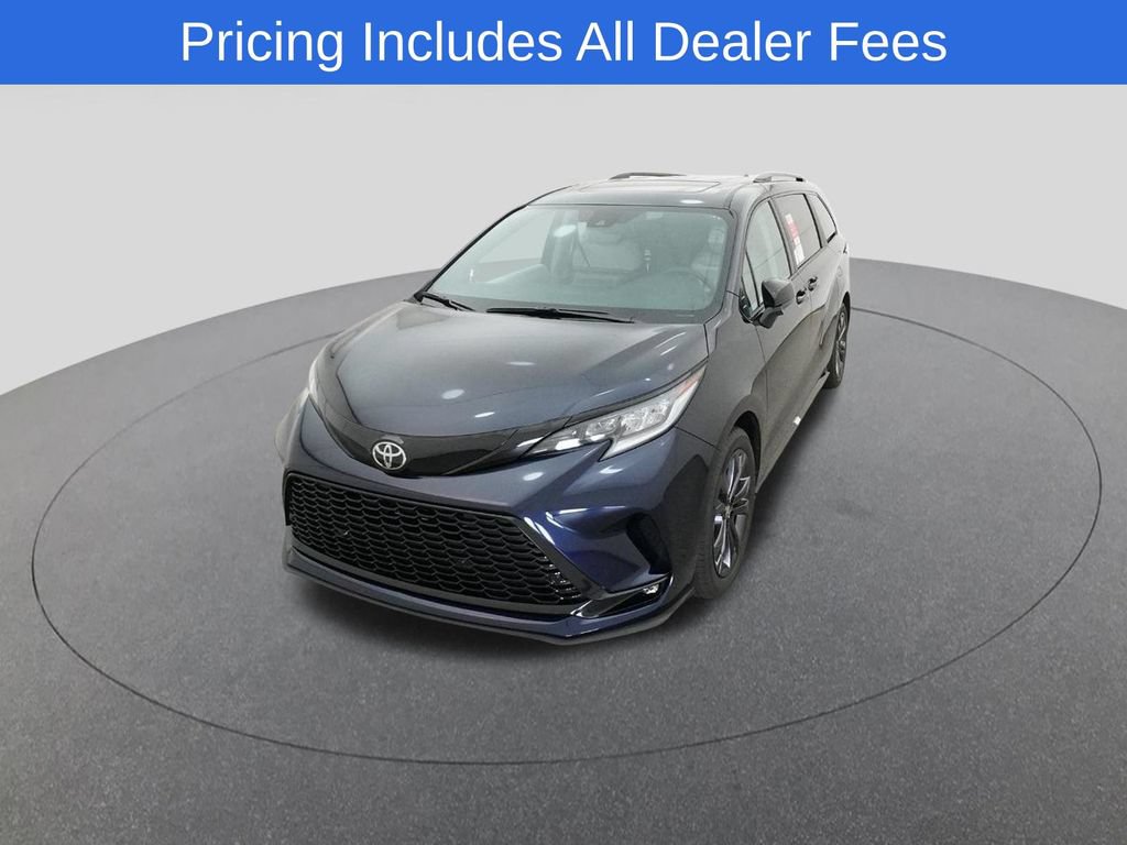New 2026 Toyota Sienna XSE FWD image 16