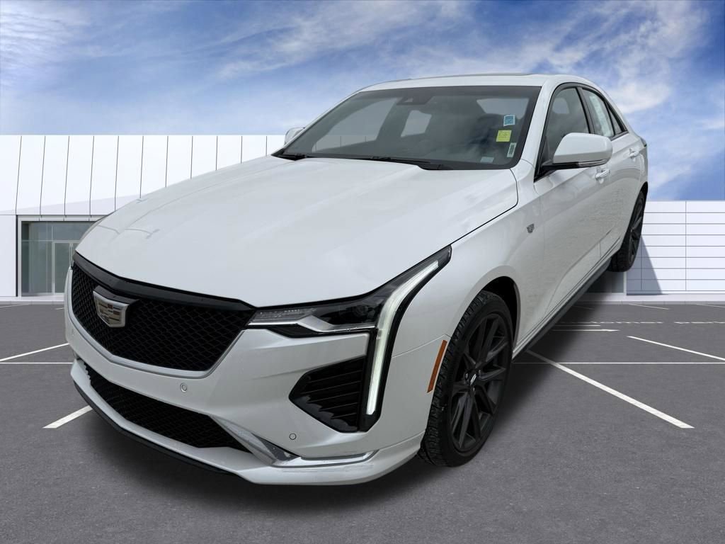 Certified 2023 Cadillac CT4 Sport w/ Cold Weather Package image 6