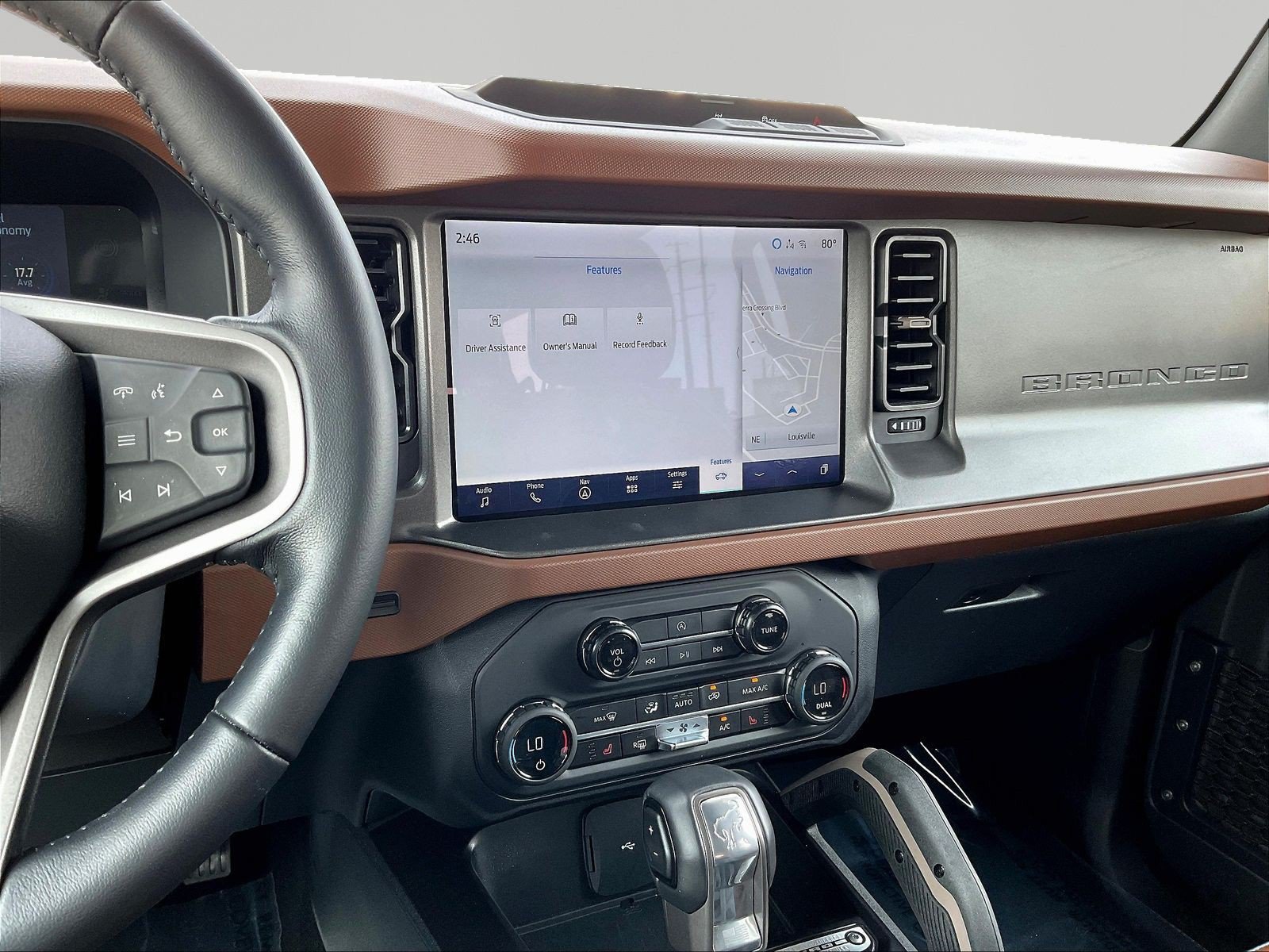 Used 2024 Ford Bronco Outer Banks AWD/4WD image 9