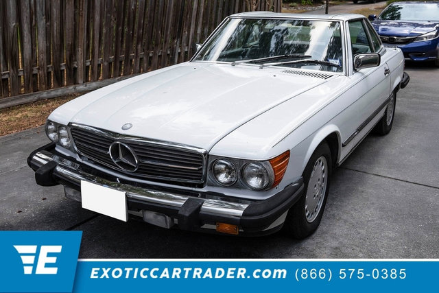 Used 1988 Mercedes-Benz 560 SL video 1