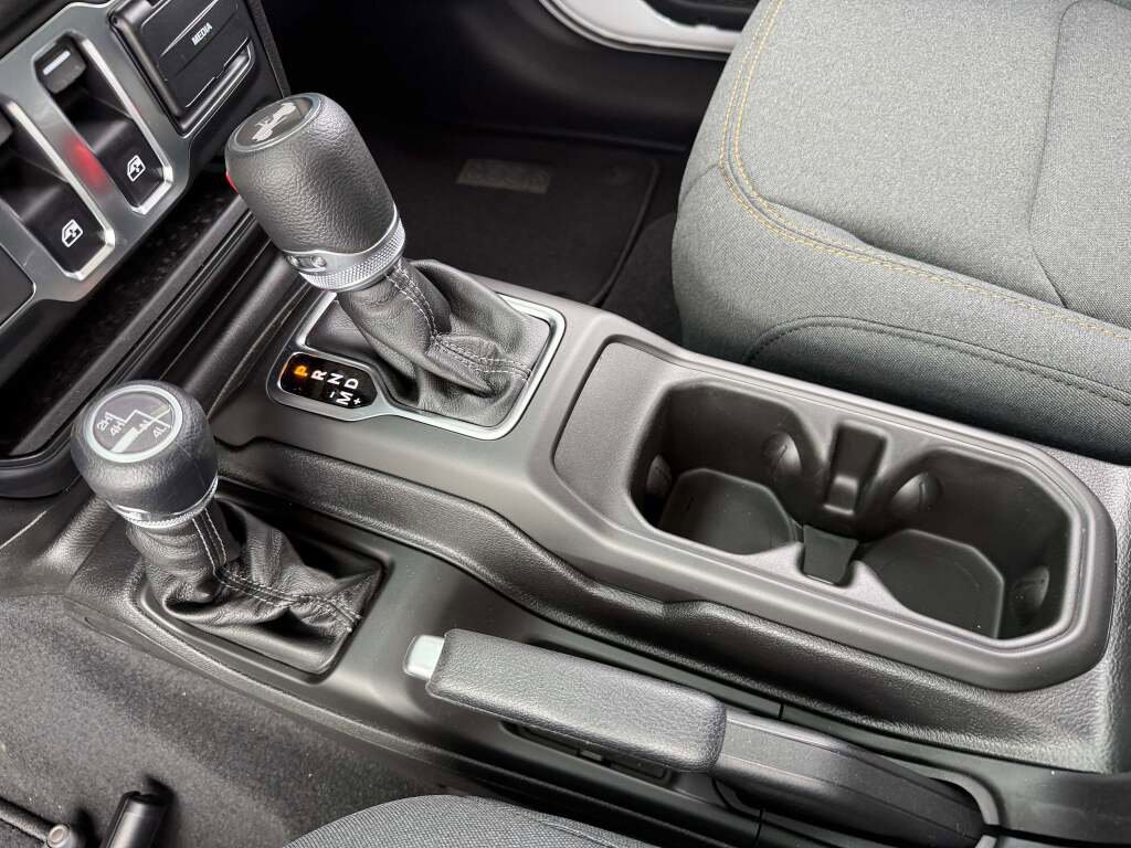 New 2026 Jeep Wrangler Sport image 25