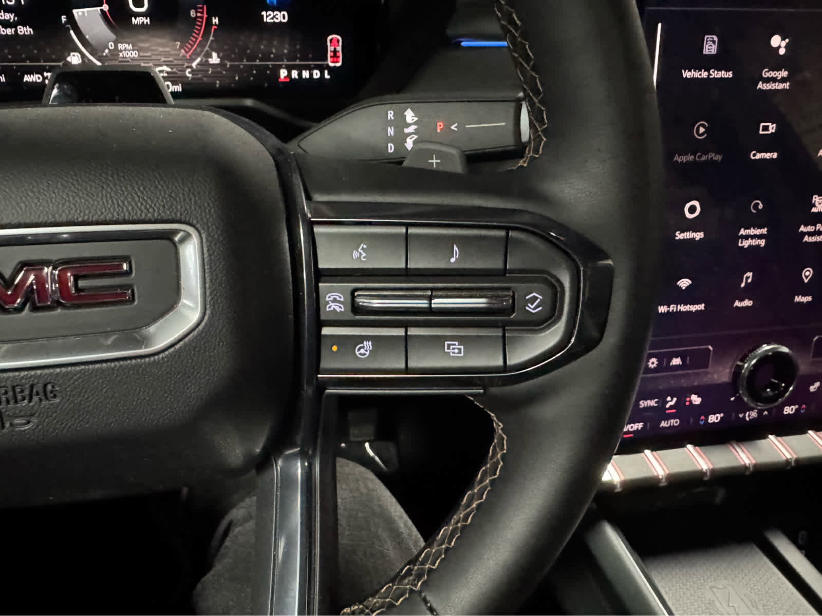 Certified 2024 GMC Acadia AT4 w/ Super Cruise Package image 19