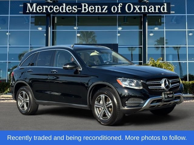 Certified 2018 Mercedes-Benz GLC 300