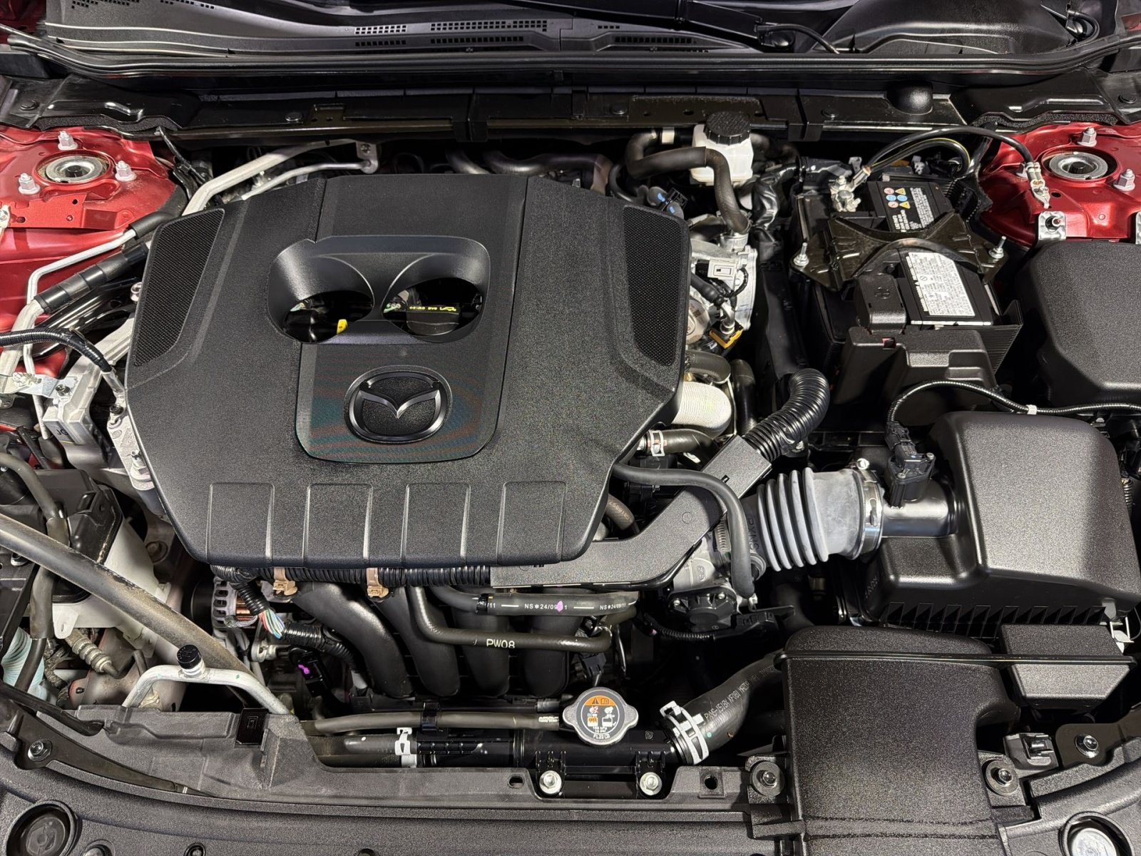 Used 2025 MAZDA MAZDA3 s FWD image 29