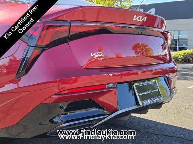 Certified 2025 Kia K5 GT-Line w/ GT-Line Premium Package image 8
