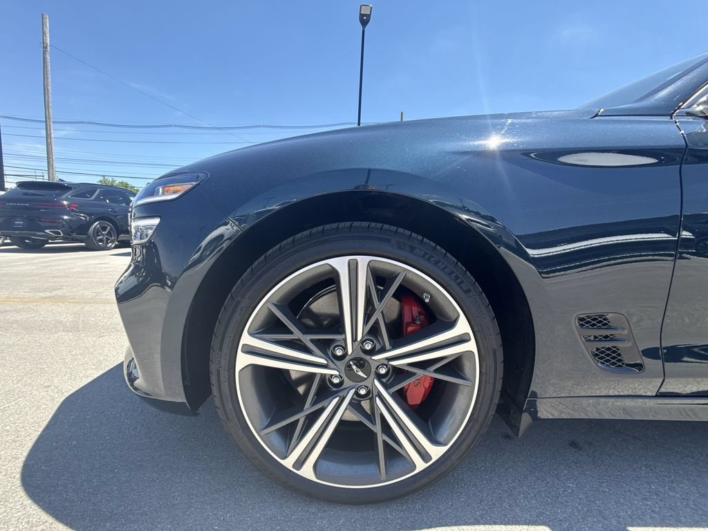 Used 2025 Genesis G70 2.5T w/ Sport Prestige Package AWD/4WD image 10