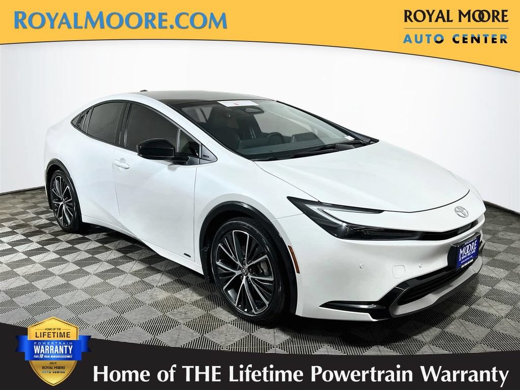 Certified 2024 Toyota Prius XLE AWD/4WD image 1
