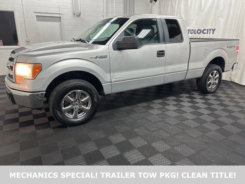 Used 2013 Ford F150 XLT w/ Trailer Tow Pkg