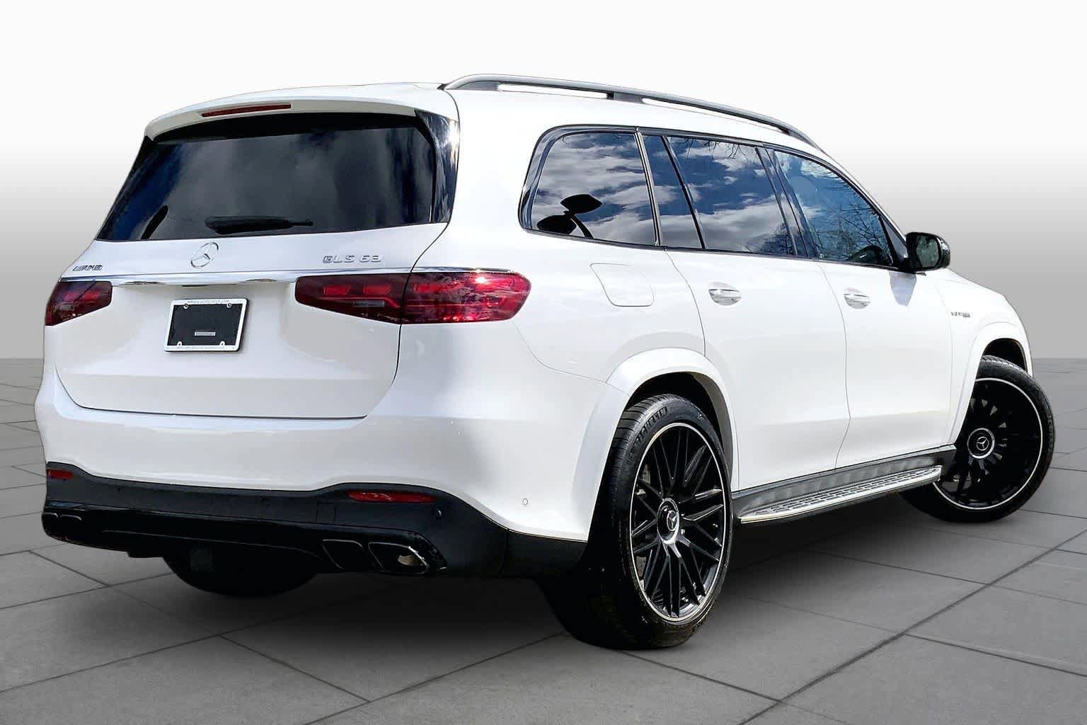 Certified 2025 Mercedes-Benz GLS 63 AMG 4MATIC image 13