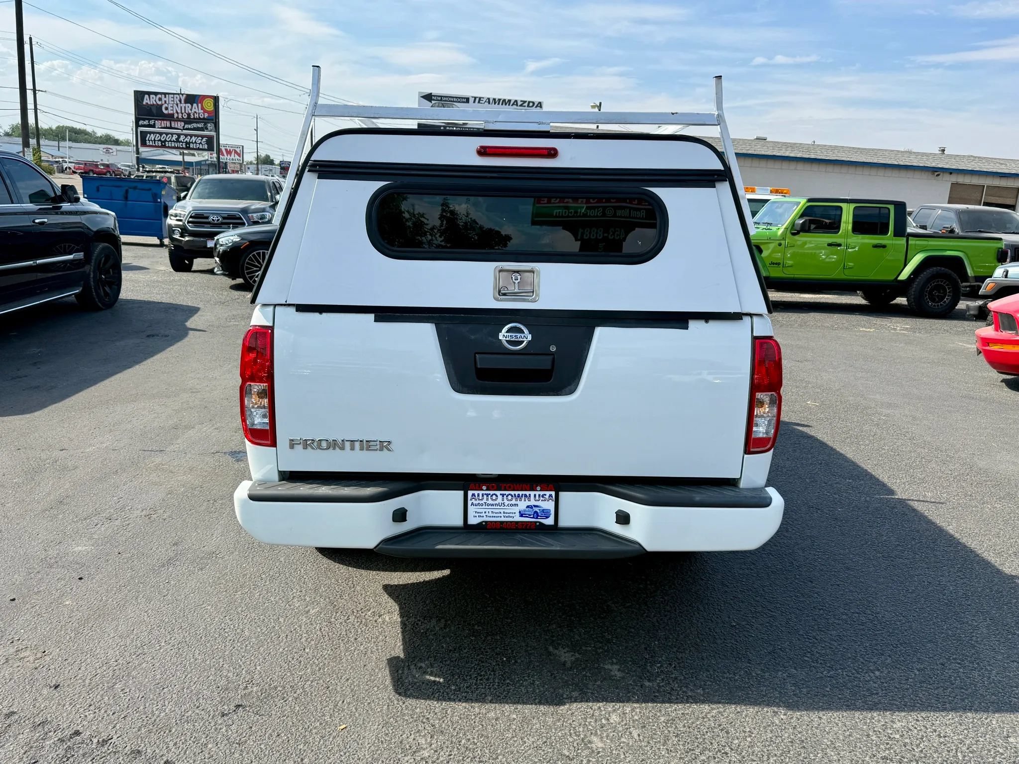 Used 2017 Nissan Frontier S RWD image 4