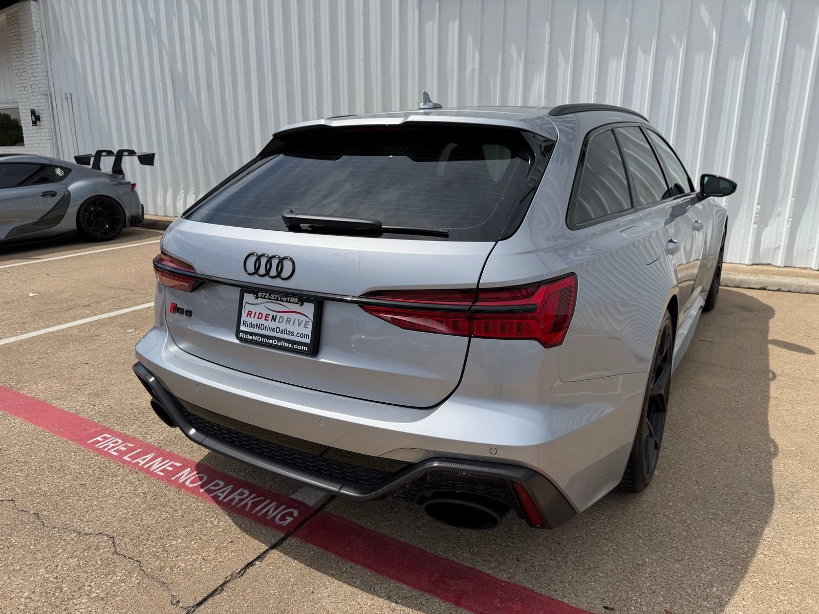 Used 2024 Audi RS 6 performance AWD/4WD image 5