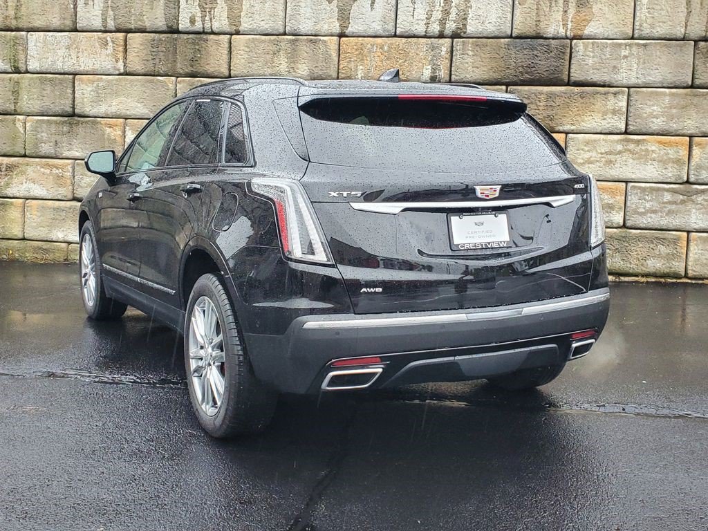 Certified 2026 Cadillac XT5 Sportv w/ LPO, Floor Liner Package AWD/4WD video 3