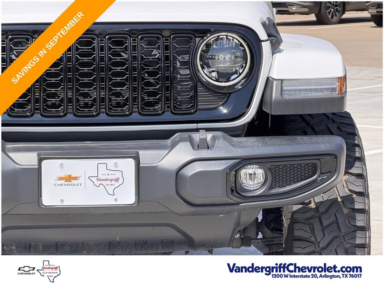 Used 2024 Jeep Gladiator Sport AWD/4WD image 8