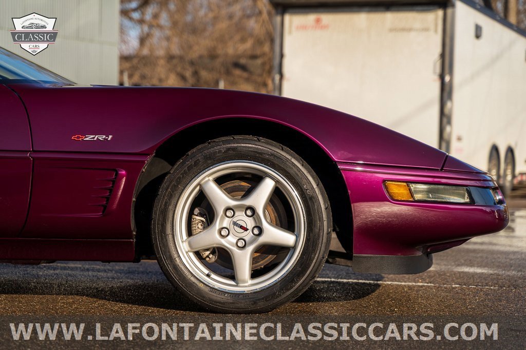 Used 1995 Chevrolet Corvette ZR1 image 29