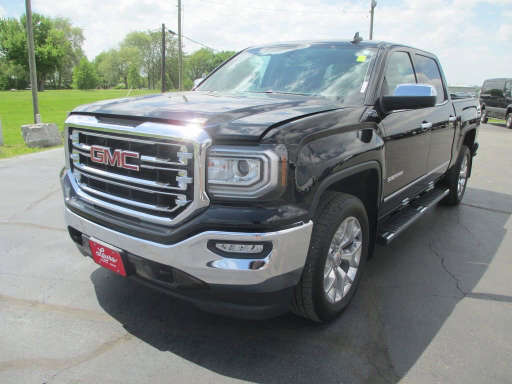 Used 2018 GMC Sierra 1500 SLT w/ SLT Premium Package AWD/4WD image 12