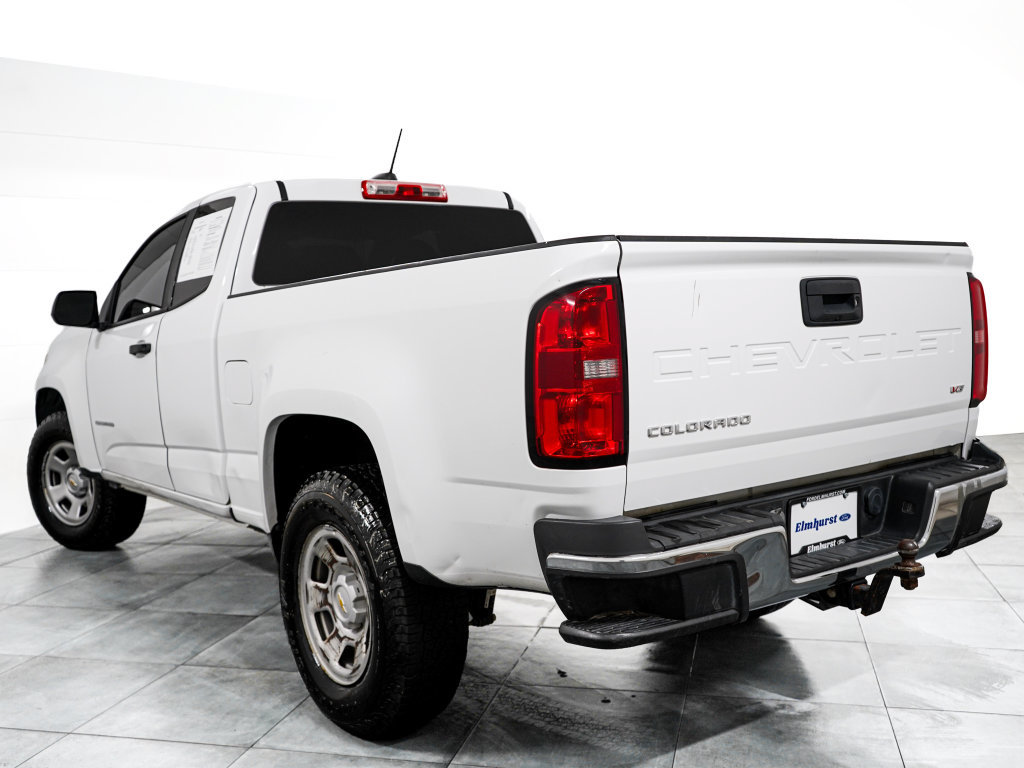Used 2022 Chevrolet Colorado W/T w/ WT Convenience Package RWD image 5