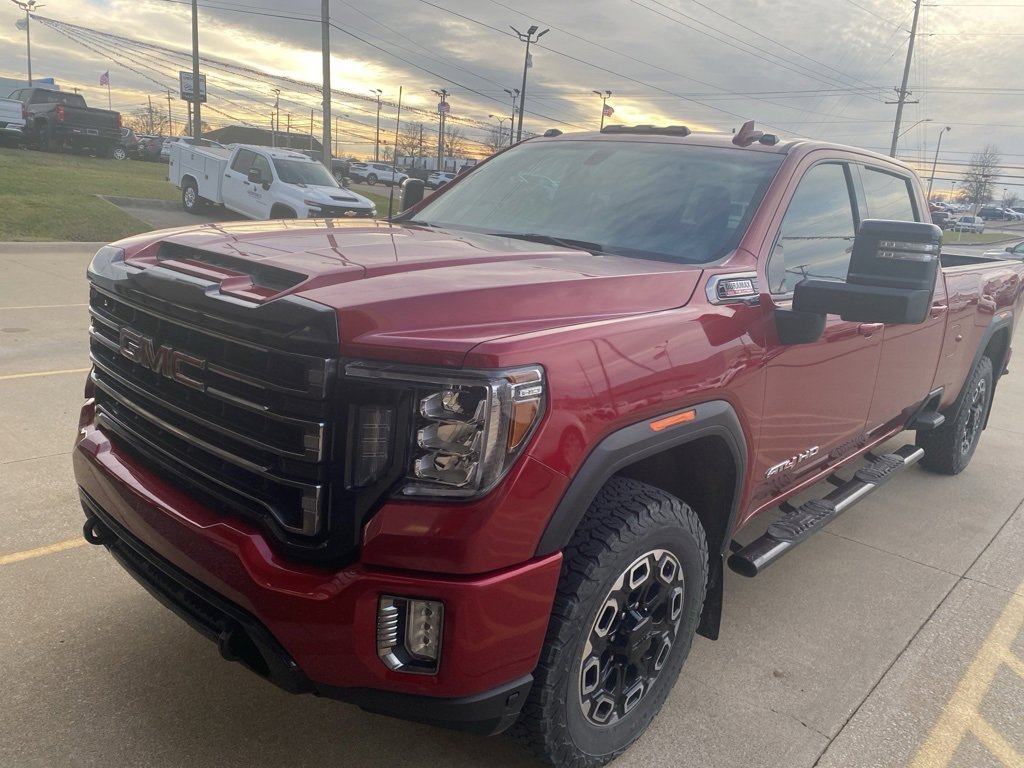 Used 2022 GMC Sierra 3500 AT4 image 1
