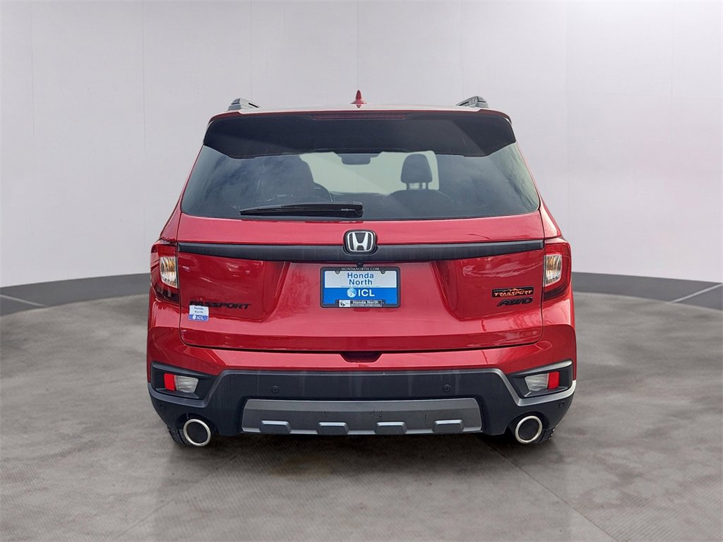 Certified 2023 Honda Passport TrailSport image 4
