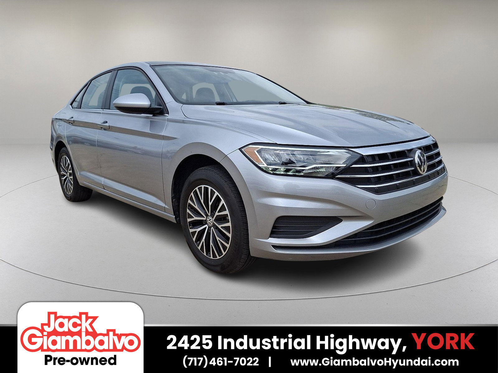 Used 2020 Volkswagen Jetta SE w/ SE Cold Weather Package