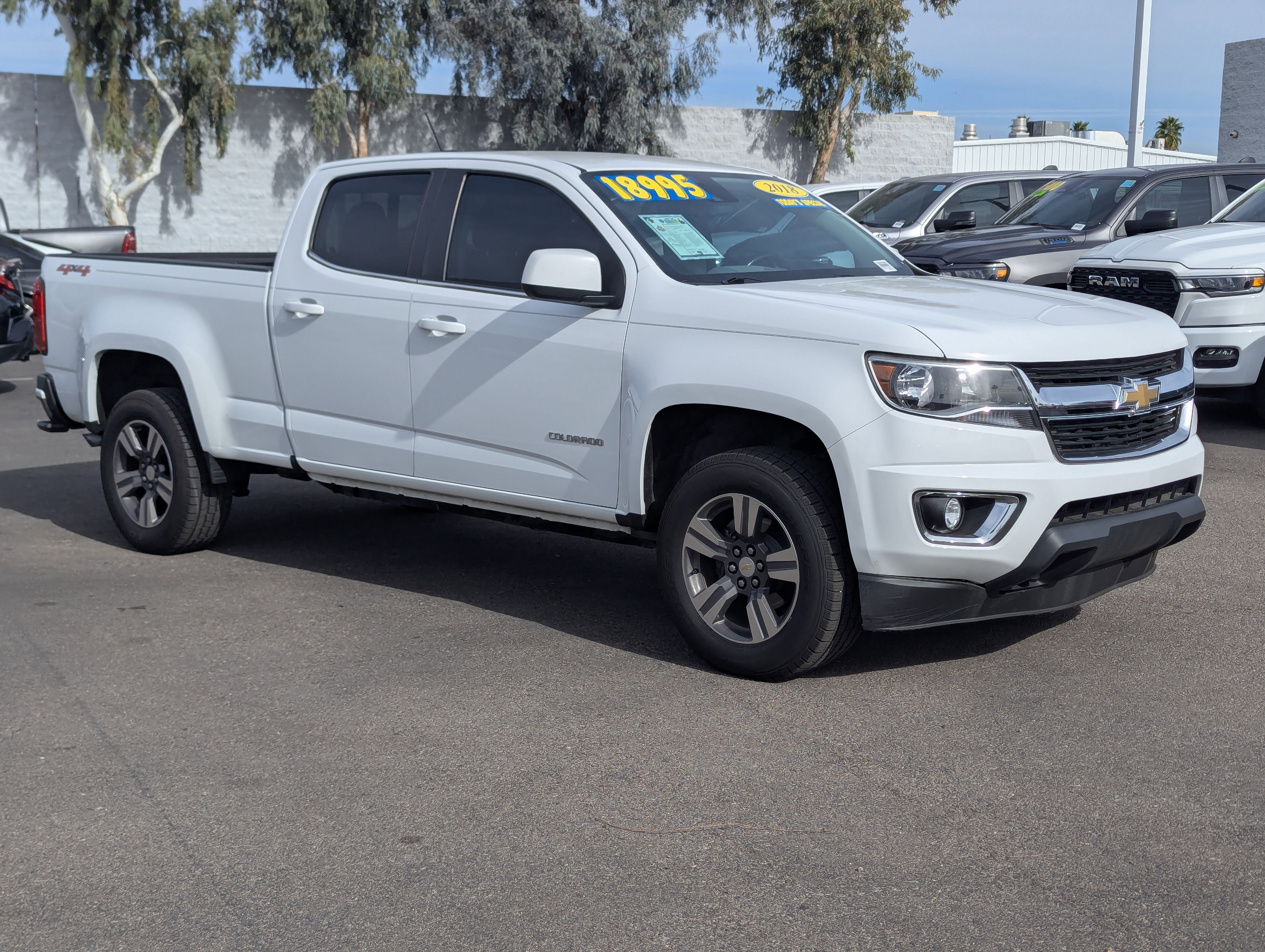 Used 2018 Chevrolet Colorado LT w/ LT Convenience Package