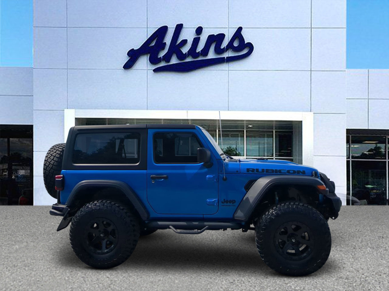 Used 2022 Jeep Wrangler Rubicon w/ LED Lighting Group