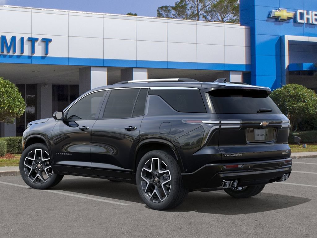 New 2026 Chevrolet Traverse High Country FWD image 3