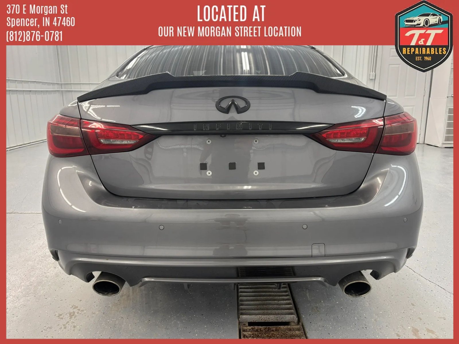 Used 2019 INFINITI Q50 Signature Edition RWD image 4