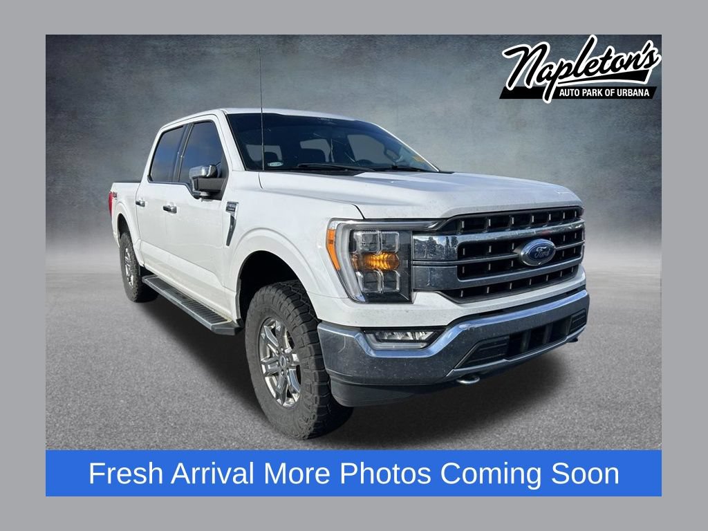 Used 2022 Ford F150 Lariat AWD/4WD image 1