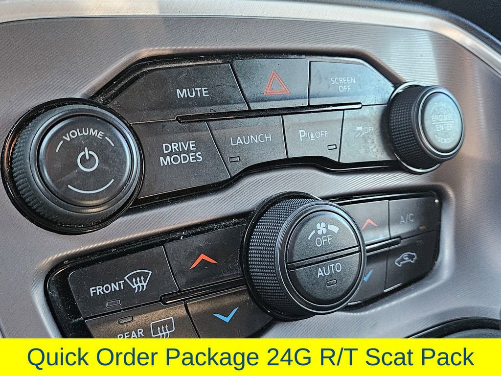 Used 2022 Dodge Challenger R/T Scat Pack w/ T/A Package image 24