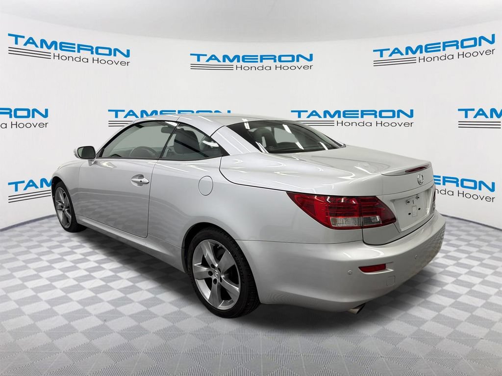 Used 2011 Lexus IS 350C w/ Luxury Pkg RWD image 3