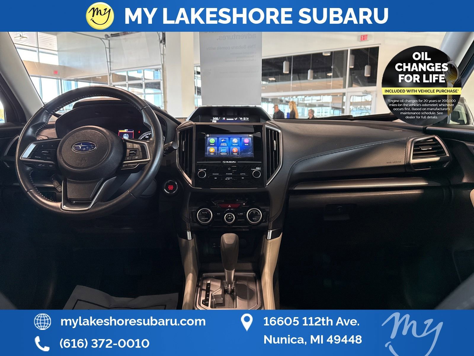 Certified 2024 Subaru Forester Premium AWD/4WD image 15