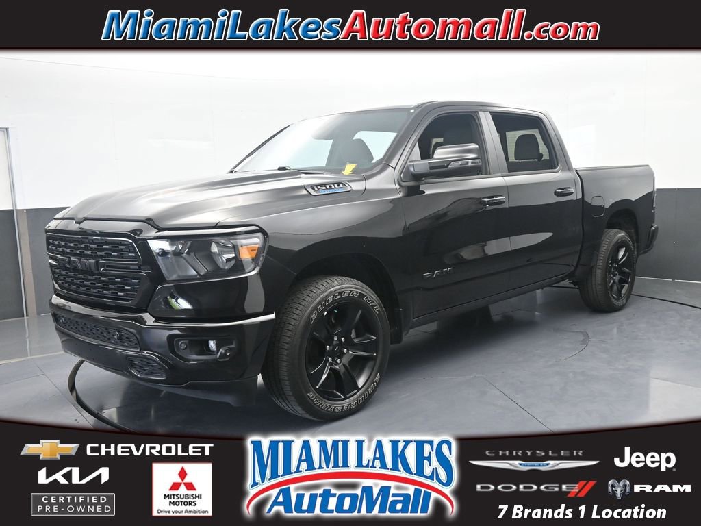 Used 2024 RAM 1500 Big Horn