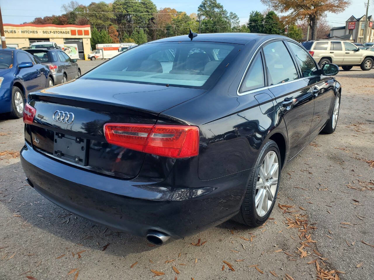 Used 2014 Audi A6 2.0T Premium Plus w/ Premium Plus Package image 7