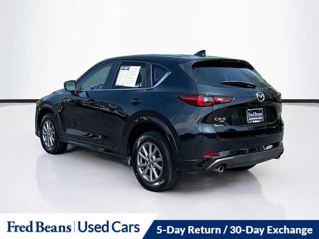 Used 2025 MAZDA CX-5 AWD 2.5 S w/ Preferred Package image 5