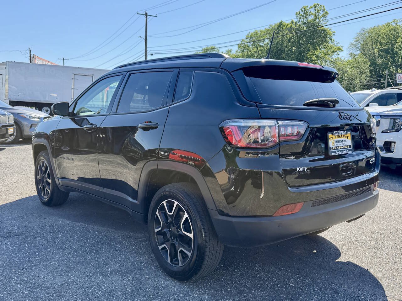 Used 2020 Jeep Compass Sport AWD/4WD image 5