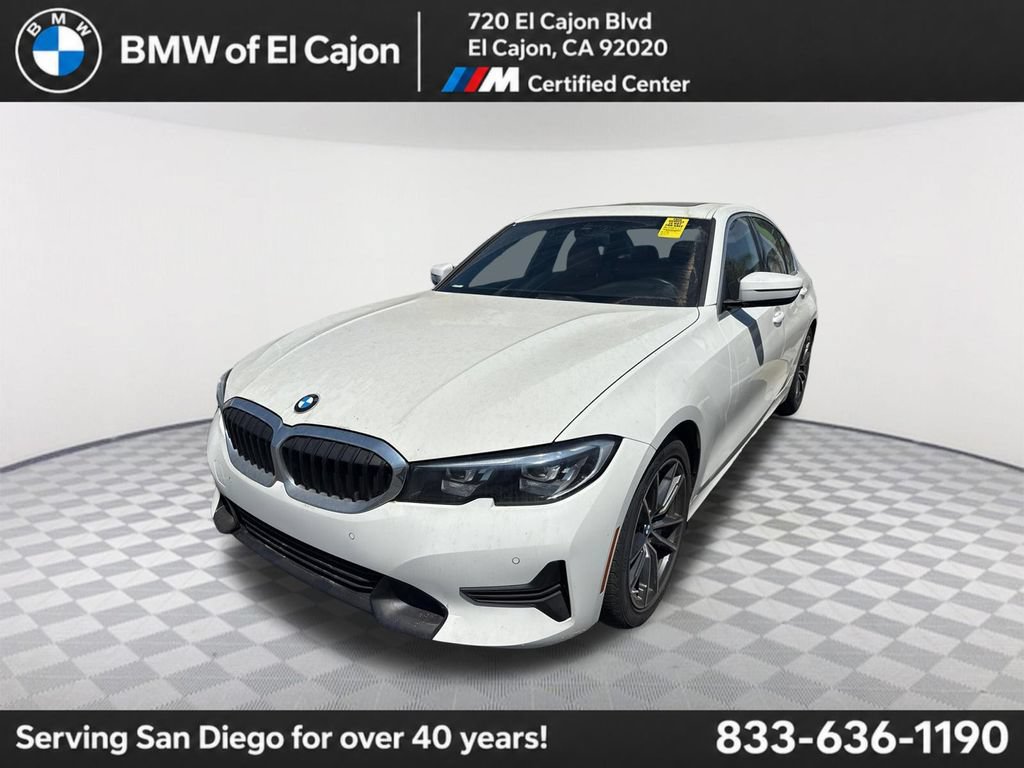 Used 2019 BMW 330i Sedan RWD image 1