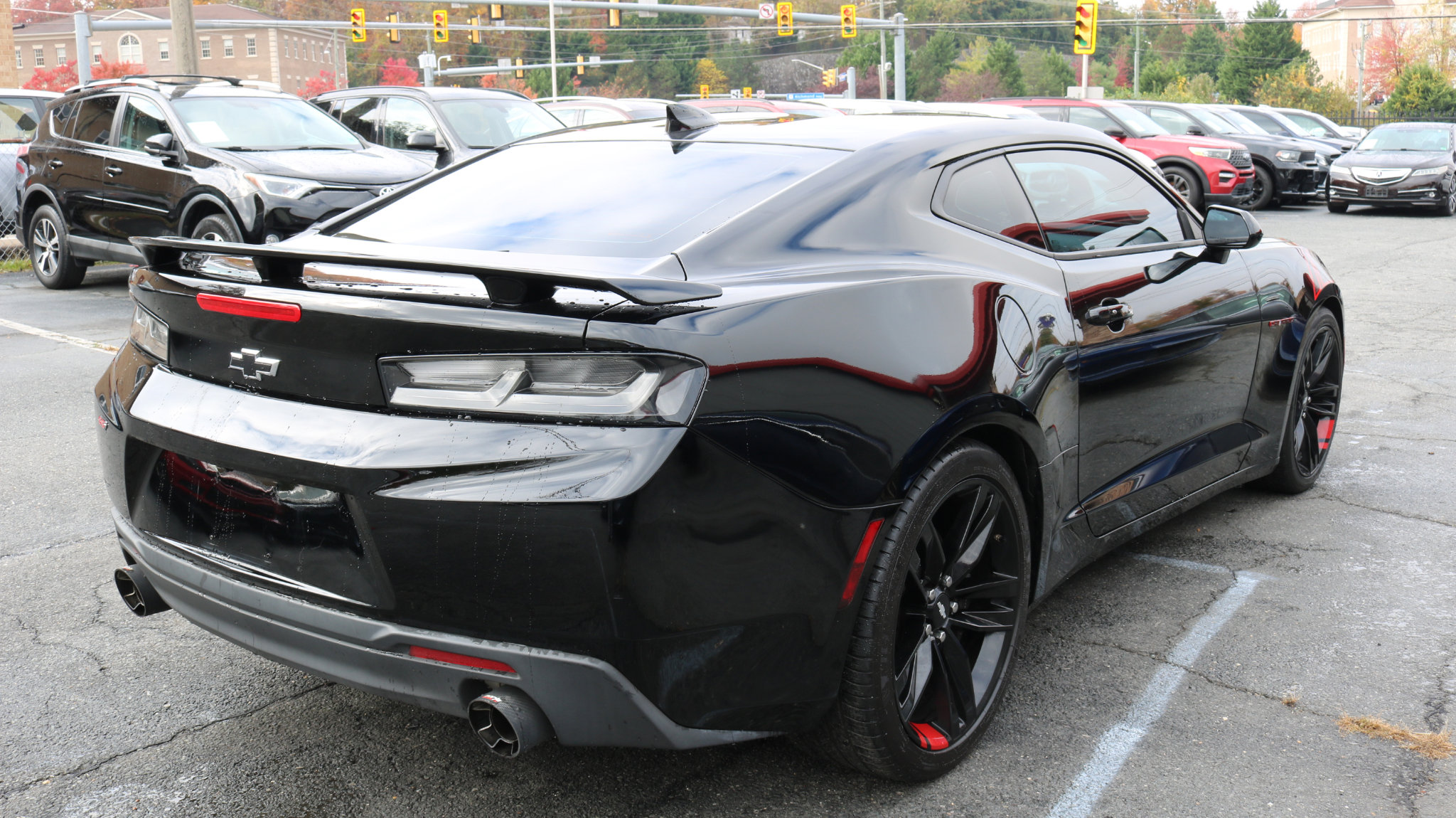 Used 2018 Chevrolet Camaro SS w/ Redline Edition image 7