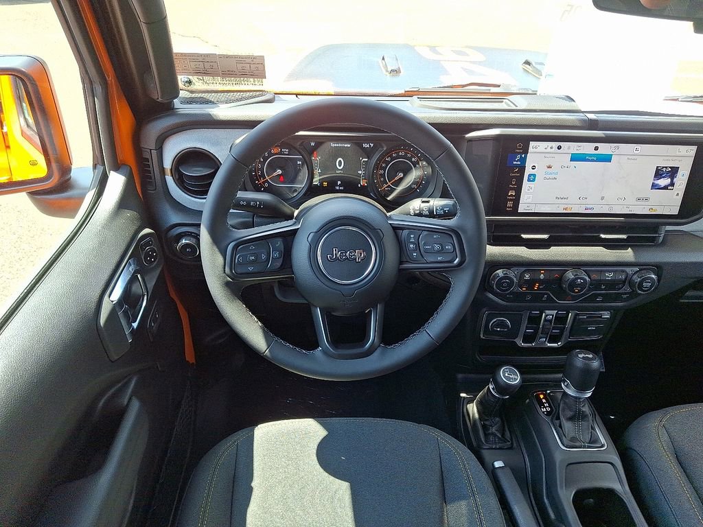 New 2025 Jeep Wrangler Sport S image 8