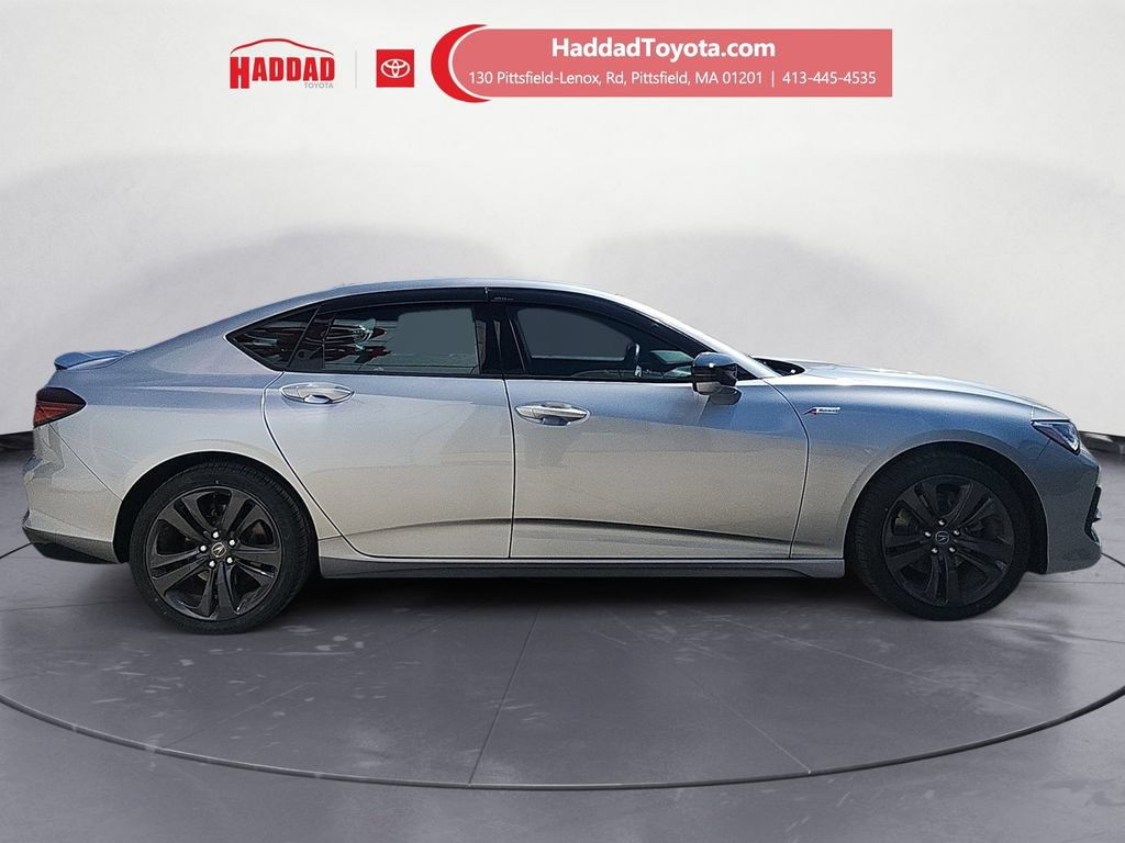 Used 2023 Acura TLX w/ A-SPEC Package AWD/4WD image 7