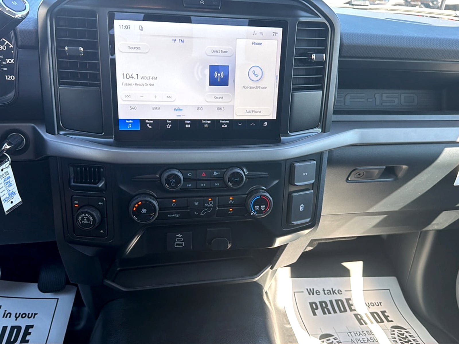 New 2026 Ford F150 XL w/ Equipment Group 103A High AWD/4WD image 9