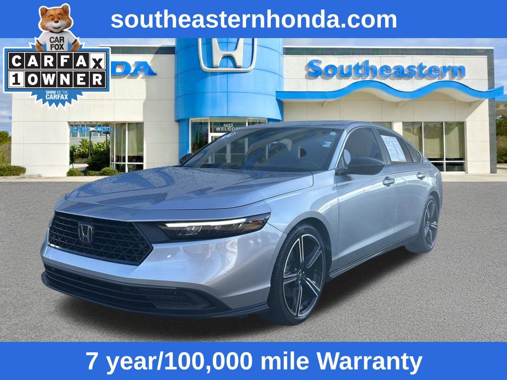 Certified 2024 Honda Accord Sport
