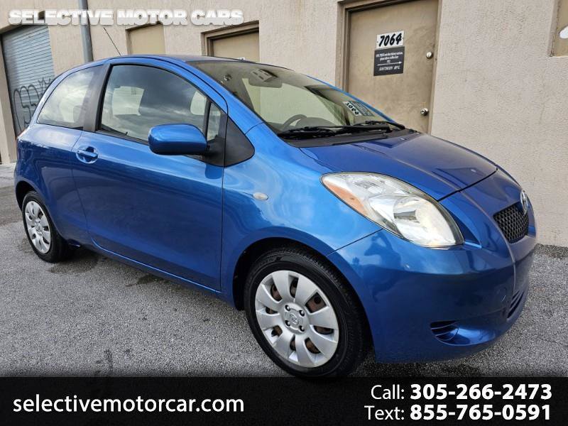 Used 2007 Toyota Yaris 2-Door Hatchback FWD image 1