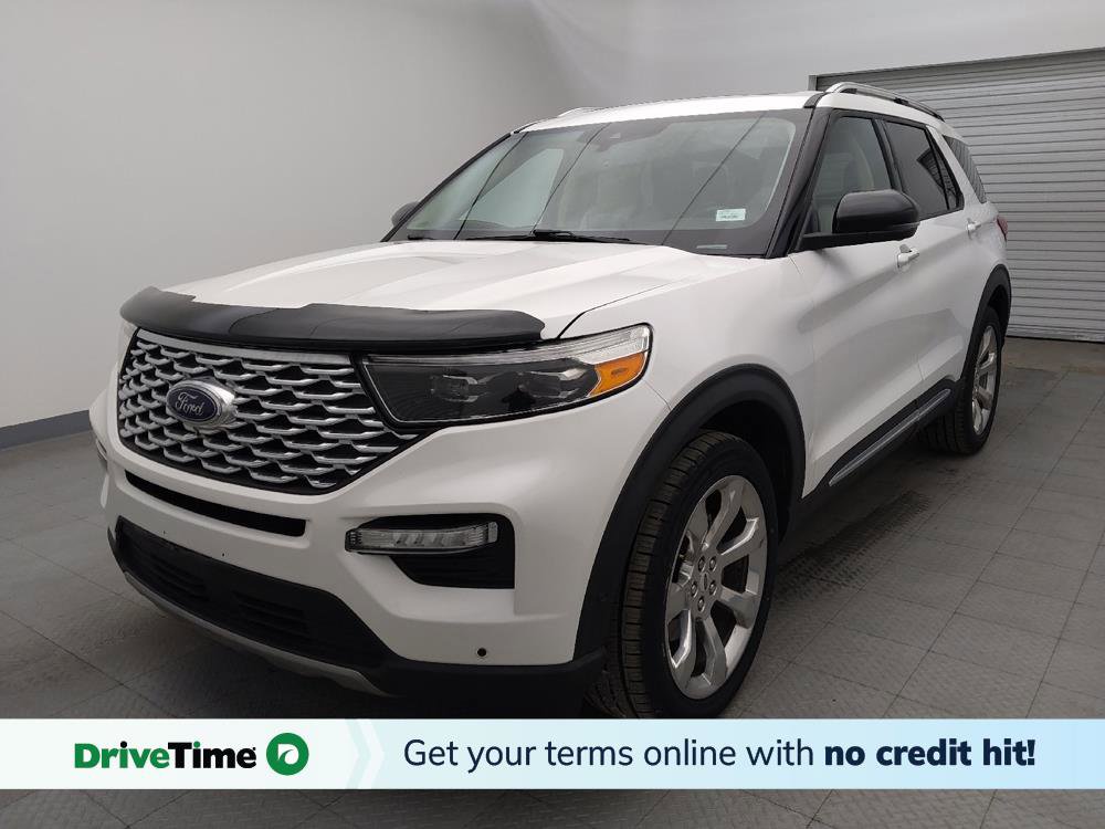Used 2020 Ford Explorer Platinum w/ Premium Technology Package